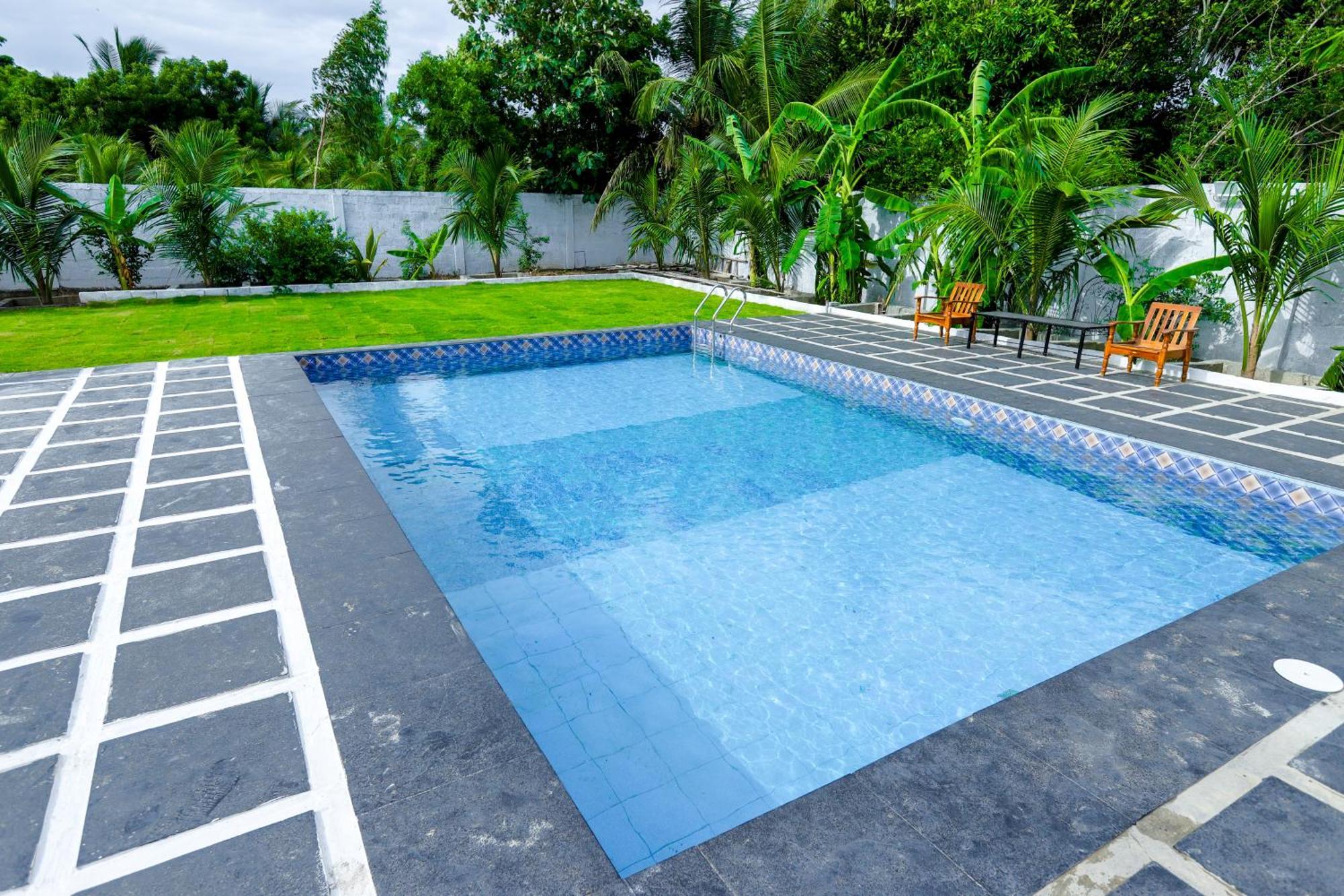 La Piscine Farm House Auroville Dış mekan fotoğraf