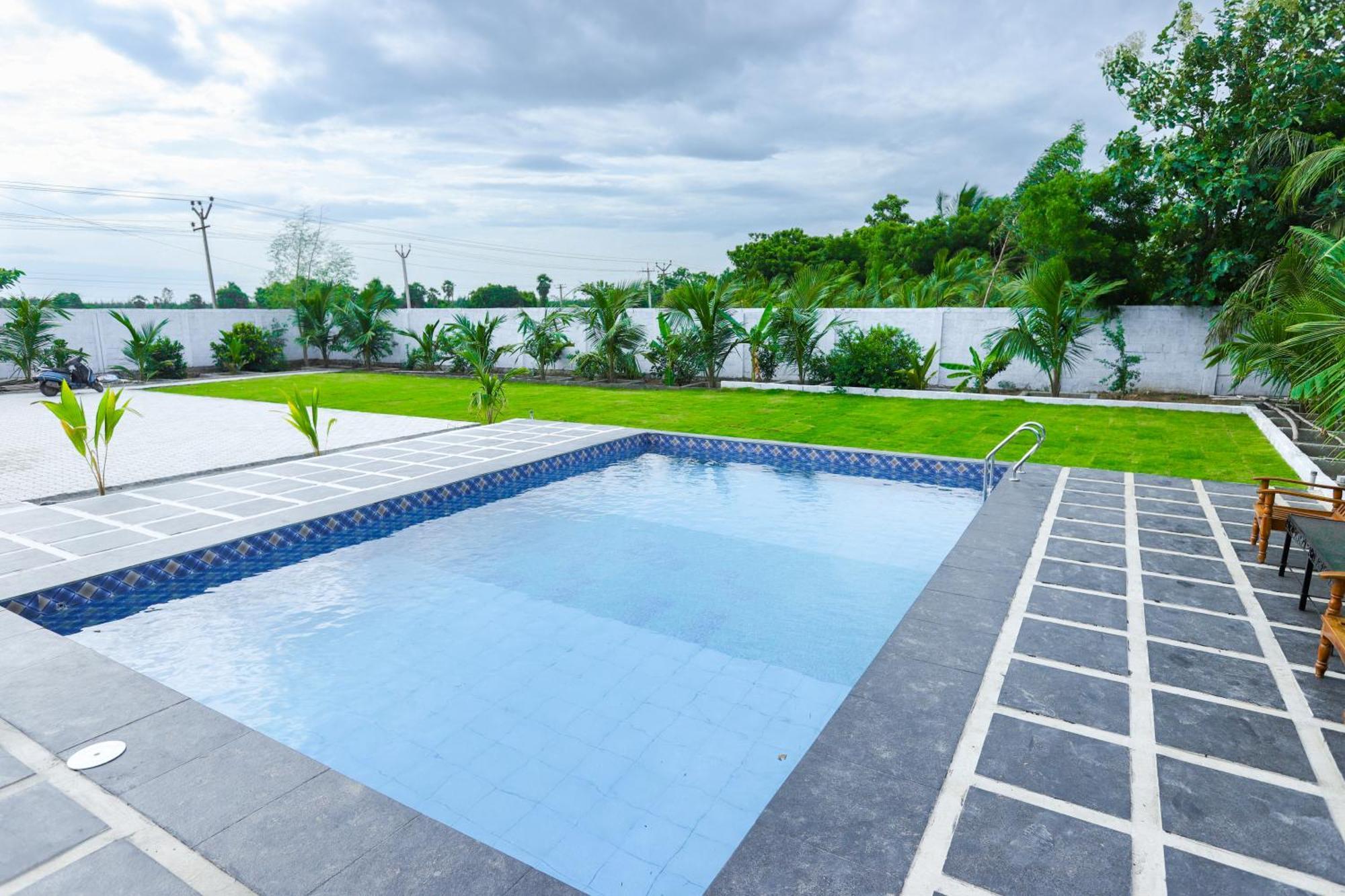 La Piscine Farm House Auroville Dış mekan fotoğraf