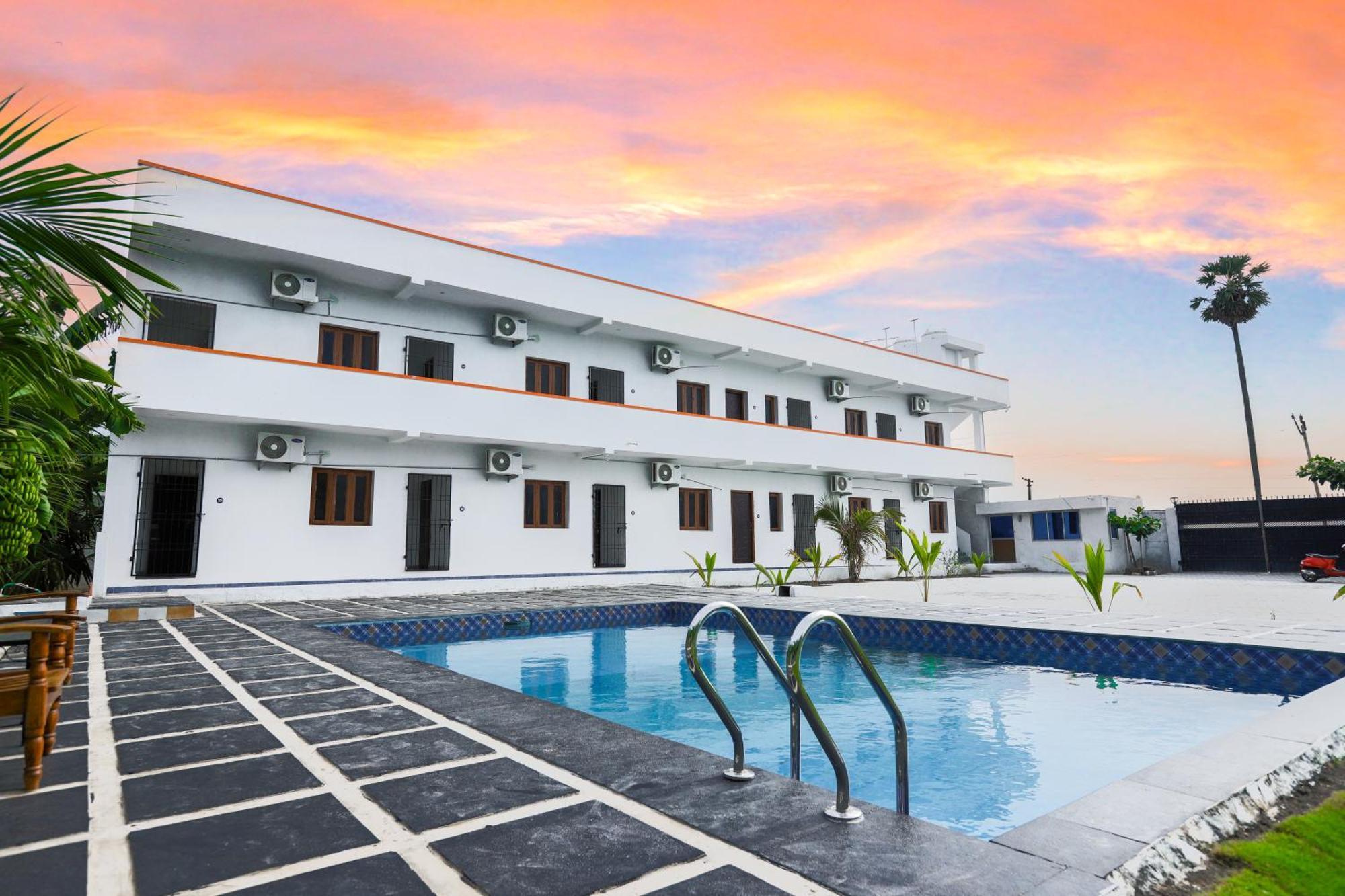 La Piscine Farm House Auroville Dış mekan fotoğraf